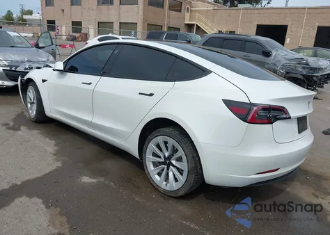 2023 Tesla Model 3 Rear-Wheel Drive из США, поврежденный, VIN 5YJ3E1EA5PF383595